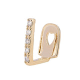 Crystal Hip Hop Teeth Grillz Top Grills Dental Punk Caps