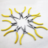 Jewellery Making Beading Mini Pliers Tools Set Cutter Clamping Multitool