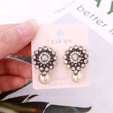Champagne Paper Earing Stand Cards 100pcs