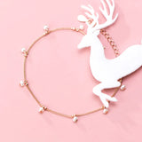 S925 Sterling Silver Bracelet Women's Sweet Jewelry