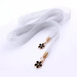 Women's Flower Chain Belt Thin Waist Rope