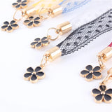 Women's Flower Chain Belt Thin Waist Rope