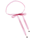 Women's Flower Chain Belt Thin Waist Rope