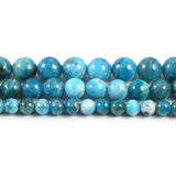 DIY Apatite Beads 4mm/6mm/8mm/10mm