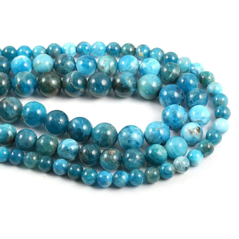 DIY Apatite Beads 4mm/6mm/8mm/10mm