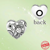 San Guadalupe Charm 925 Sterling Silver Bracelet Beads