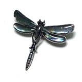 Dragonfly Mother of Pearl Shell Pendant for DIY Necklace