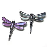 Dragonfly Mother of Pearl Shell Pendant for DIY Necklace