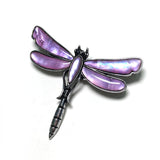Dragonfly Mother of Pearl Shell Pendant for DIY Necklace