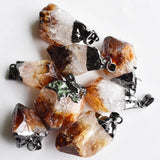 Natural Stone Irregular Pendants Charms For DIY Jewelry Making 6pcs/lot