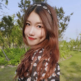 Japanese Style Rhinestone Headband Pearl Wild Jewelry
