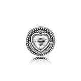 Passionate Love Charm in 100% S925 Sterling Silver for DIY Jewelry