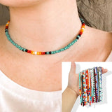 Bohemian Spring Pearl Necklace