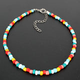 Bohemian Spring Pearl Necklace