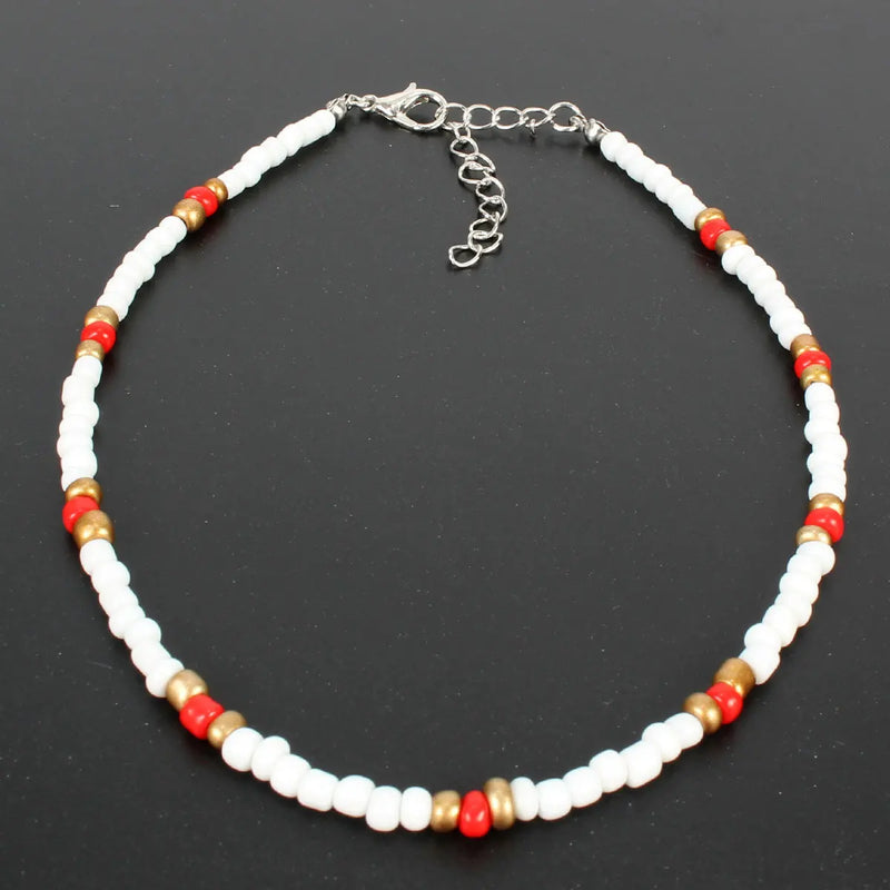 Bohemian Spring Pearl Necklace