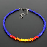 Bohemian Spring Pearl Necklace