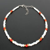 Bohemian Spring Pearl Necklace