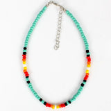 Bohemian Spring Pearl Necklace