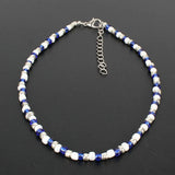 Bohemian Spring Pearl Necklace
