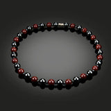 Personality Hematite Necklace Magnetic Therapy Red Health Women Men Jewelry
