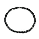 Personality Hematite Necklace Magnetic Therapy Red Health Women Men Jewelry