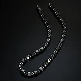 Personality Hematite Necklace Magnetic Therapy Red Health Women Men Jewelry