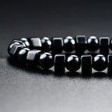 Personality Hematite Necklace Magnetic Therapy Red Health Women Men Jewelry