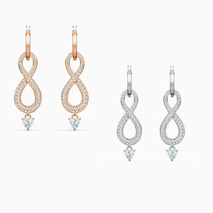 Pave Zircon Crystal Earrings, Female Engagement Gift