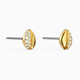 Shell Yellow Earrings Charming Accessories