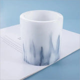 Silicone Mould Dried Flower Resin Decorative DIY Cylinder Pen Holder