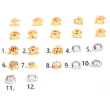Sliding letter necklace Women Name Charms Necklace Personality Pendant