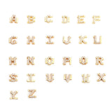 Sliding letter necklace Women Name Charms Necklace Personality Pendant