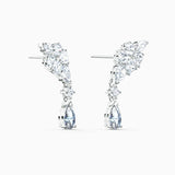 Zircon Crystal Drop Earrings for Women