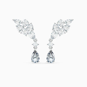 Zircon Crystal Drop Earrings for Women