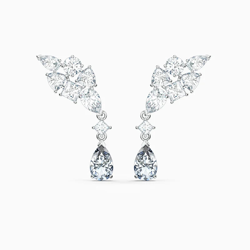 Zircon Crystal Drop Earrings for Women