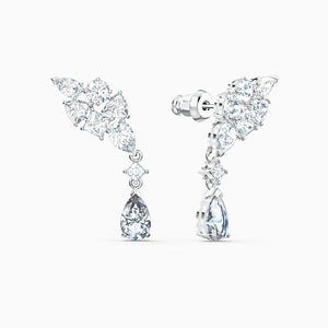 Zircon Crystal Drop Earrings for Women