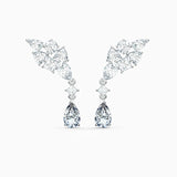 Zircon Crystal Drop Earrings for Women