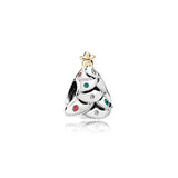925 Sterling Silver Christmas Bracelet Gift Set