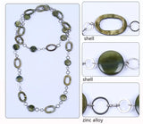 Shell Necklace For Girl