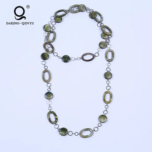 Shell Necklace For Girl