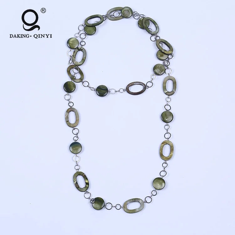 Shell Necklace For Girl