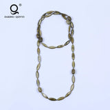 Fashion Shell Soap Stone Necklace For Girl