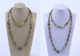 Fashion Shell Soap Stone Necklace For Girl
