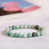 Natural Stone Beads Bracelet Aventurine/Tiger Eye Stretch Bracelets AB176