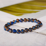 Natural Stone Beads Bracelet Aventurine/Tiger Eye Stretch Bracelets AB176