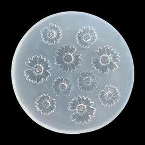 Decorative Daisy Silicone Mold for DIY Crystal Epoxy