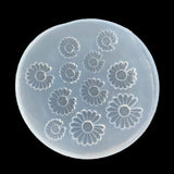 Decorative Daisy Silicone Mold for DIY Crystal Epoxy