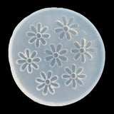 Decorative Daisy Silicone Mold for DIY Crystal Epoxy