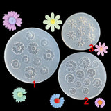 Decorative Daisy Silicone Mold for DIY Crystal Epoxy