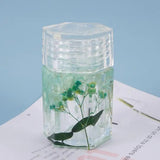 Silicone Mould Dried Flower Resin Craft DIY Storage bottle Mold